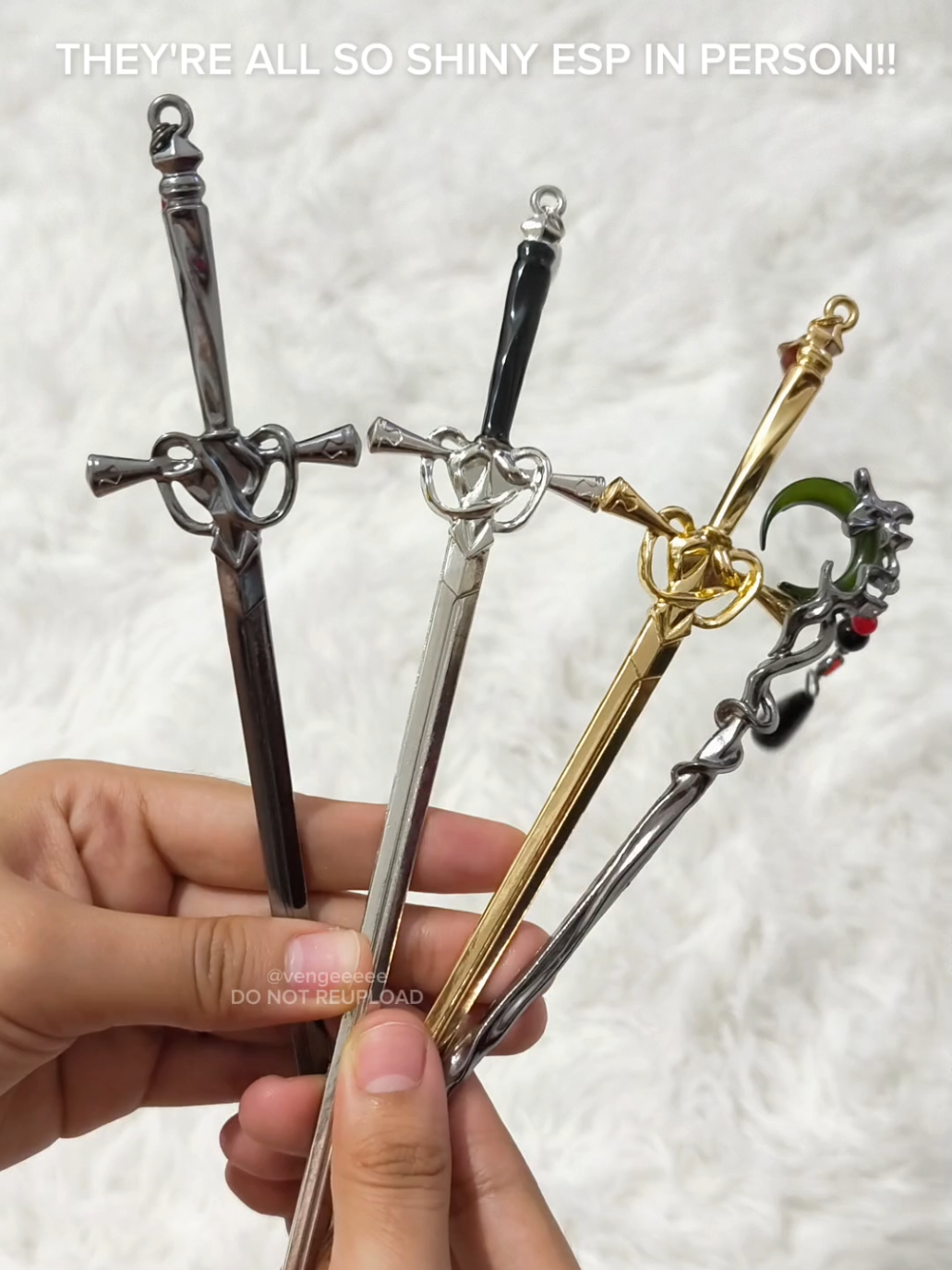 I THINK I JUST FOUND US A NEW OBSESSION!!  #fyp #tassel #tassels #hairpin #hair #hairaccessories #accesories #accessory #pin #trending #sword #goth  #creatorsearchinsights 