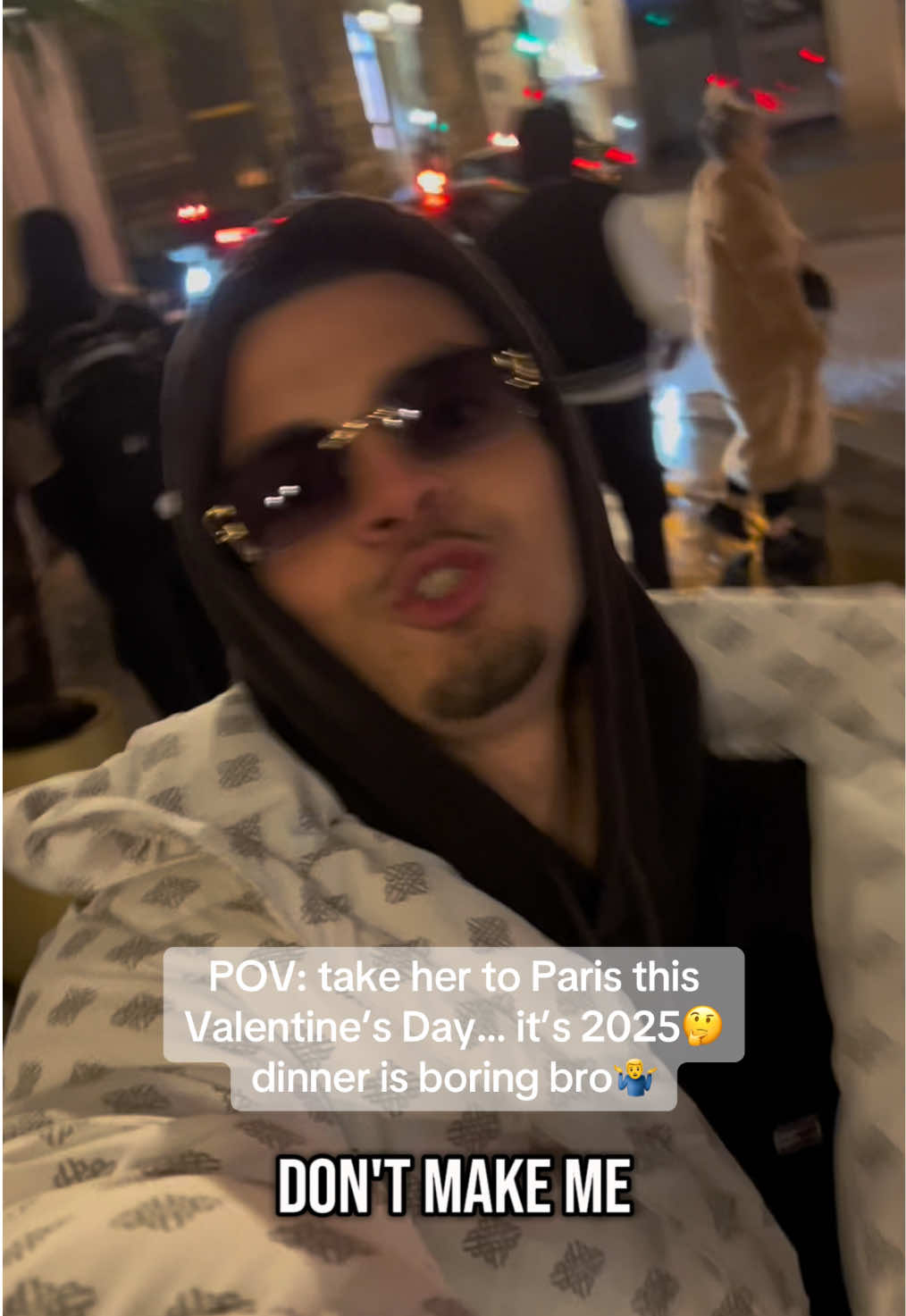 Just take her to Paris bro… you know you want to🤷‍♂️🍾 #fyp #newmusic #rnb #explore #2000s #owensaward #ValentinesDay 