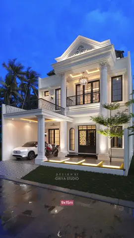 Semoga 2025 dimampukan punya rumah sekeren ini..aamiin #jasadesainrumah #arsitek #desainrumah #property 