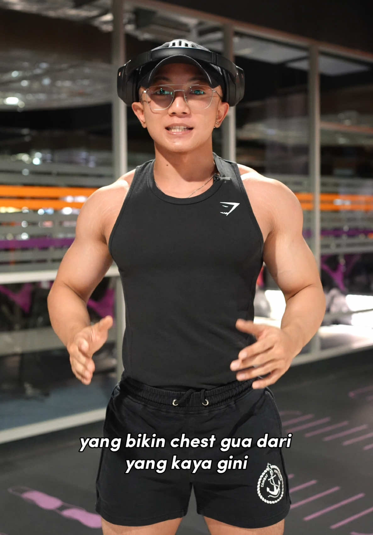 4 gerakan biar jadi tobrut ( otot brutal ) 🤩🤏🏻