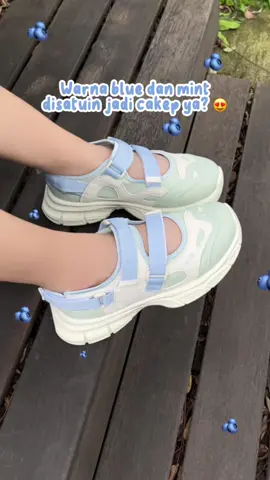 Rekomendasi sneakers tanpa tali! PVN Narin ini pake strap velcro ya jadi sat set banget buat jalan-jalan 🫐 #pvn #pvnnarin #rekomendasisneakers #sneakerscewek #fyp  