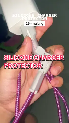 SILICONE CHARGER PROTECTOR #chargerprotector #cableprotector #siliconechargerprotector #siliconecharger 