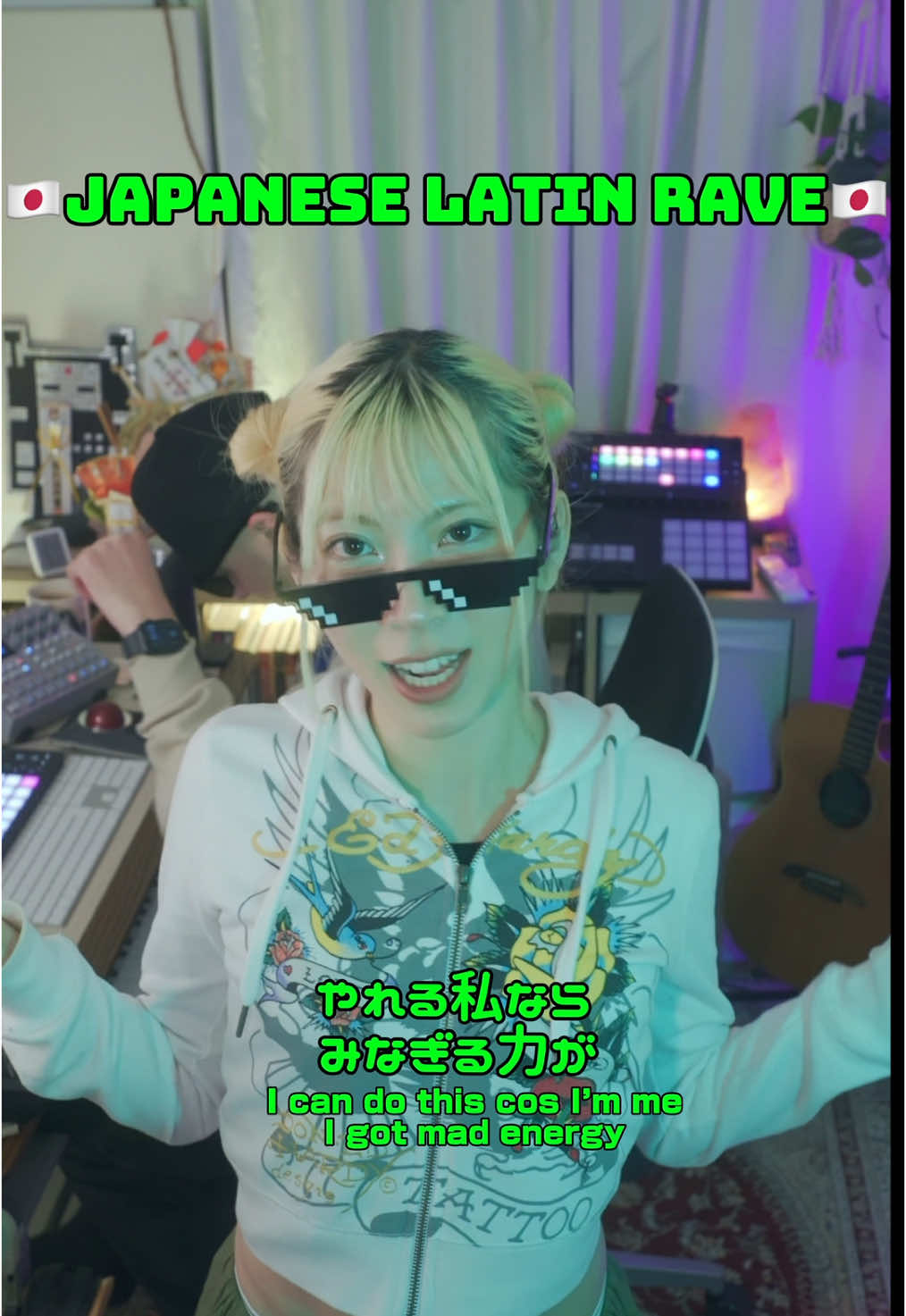 Freestyle vol.6🕶️💥❤️‍🔥 今年のれいちはメラってる よろしっくね〜〜🦖 beat @XLII | シリー  #日本語ラップ #japanese #femalerapper #latino #docchiyanen #2025 