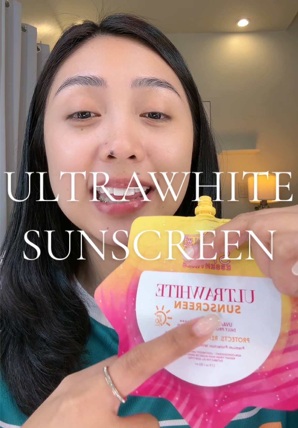 ang ganda parang naka makeup kana din ✨ #hikarisunscreenultrawhite #hikarisunscreen #ultrawhitesunscreen 