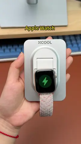 4-in-1 magnetic power bank#powerbank #wirelesscharger #applewatch #airpods #iphone #fyp #tiktokmademebuyit 