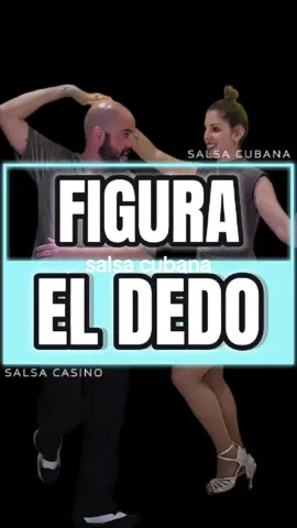 💃 El Dedo: Una figura de salsa cubana 🕺 Hoy te presentamos 'El Dedo', una figura sencilla pero versátil, perfecta para cualquier nivel de salsa cubana. 🌟 Con movimientos fluidos y fáciles de enlazar, es ideal para bailar en social y agregarle tu propio estilo. 👉 ¿Qué incluye esta figura? ✅ Giro a la derecha de la chica, guiado con la mano derecha de ambos. ✅ Enchufa de la chica en el 1, 2, 3, aportando dinamismo. ✅ Gancho o finta del chico en el 5, 6, 7, con un giro cruzando su pie derecho por detrás. ✅ Nuevo enchufa para la chica, preparando el cierre de la figura. ✅ Cierre con dile que no, asegurando un final limpio y fluido. 🔥 Guarda este video para practicarlo y dominar esta figura básica pero efectiva. ¡Perfecta para principiantes y para enriquecer tu repertorio! --- 💡 ¿Por qué aprender 'El Dedo'? Es una figura fácil de aprender y útil en el baile social. Mejora la coordinación y el control de giros. Permite añadirle estilo y variaciones personales. 💬 ¿Qué te pareció esta figura? Comenta y etiqueta a tu pareja para practicarla juntos. 🎥 Dale play al video y perfecciona 'El Dedo' con estilo y actitud! #salsacubana #salsacasino #dancetutorial #danceclass #dancepartner #dancevideo #cubansalsa #dance #dancechallenge 