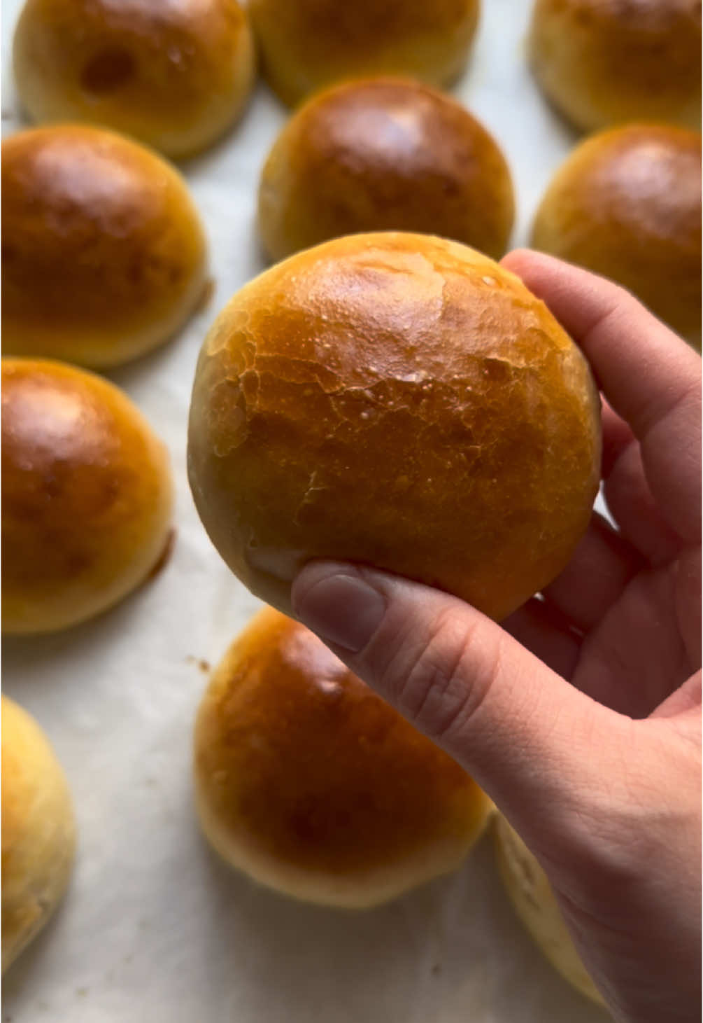 Panini sofficissimi semi dolci 🥰 1G: lamozzarellaincarrozza ♥️ #semidolci #lievitati #pane #viral #perte 