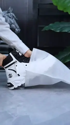 Sepatu Boot Pria Ankle Boot import kerja santai #sepatupria #putih#lewatberanda #fypシ゚ 