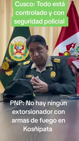 Los malditos del centro desaparecieron de Kosñipata. No hay ninguna denuncia policial en la comisaría PNP del lugar, afirma en General PNP Julio Becerra jefe de la Región Cusco. Aclara que este vídeo es real, pero del año pasado. Desde entonces se enviaron de inmediato 40 efectivos policiales para atraparlos. #agenciacuscocomunicaciones