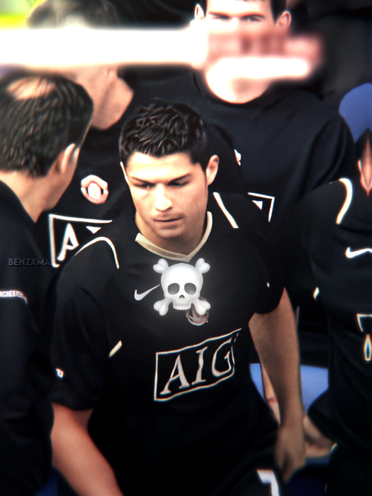 When Ronaldo is Subbed On 💀🥶 #ronaldo #football #cristianoronaldo #viralvideo #moments #shorts #funny #edit #manchesterunited