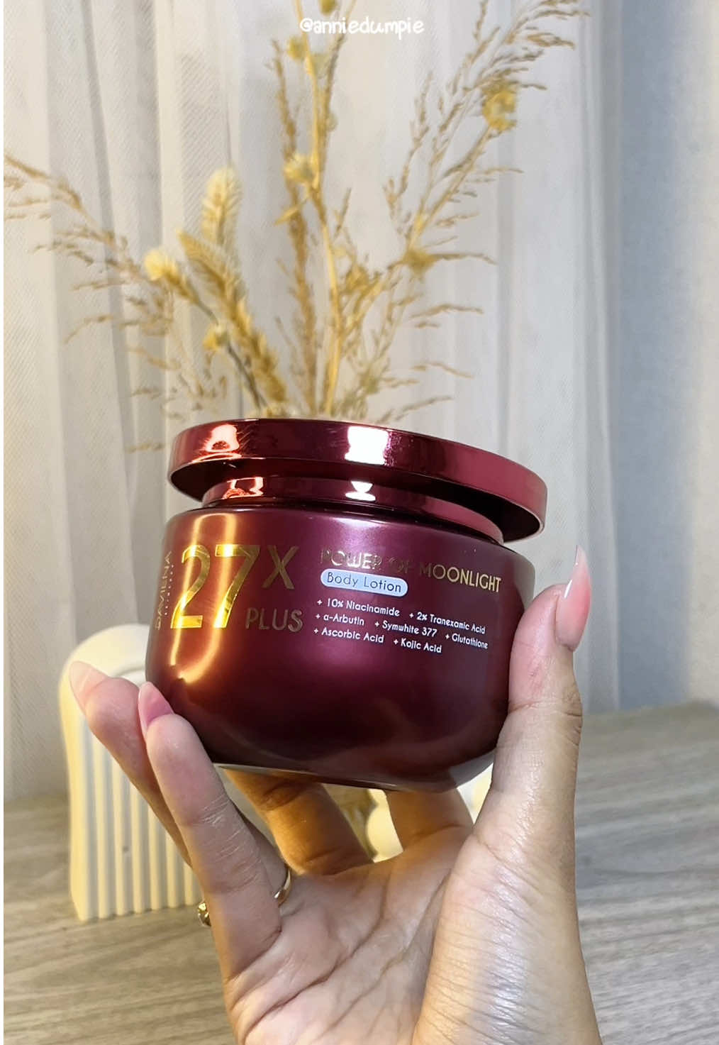 Siapa nihh yang punya kulit susah cerah, mendingan pake hb dosting 27x plus nya daviena #hbdosting #davienaskincare #bodycare 