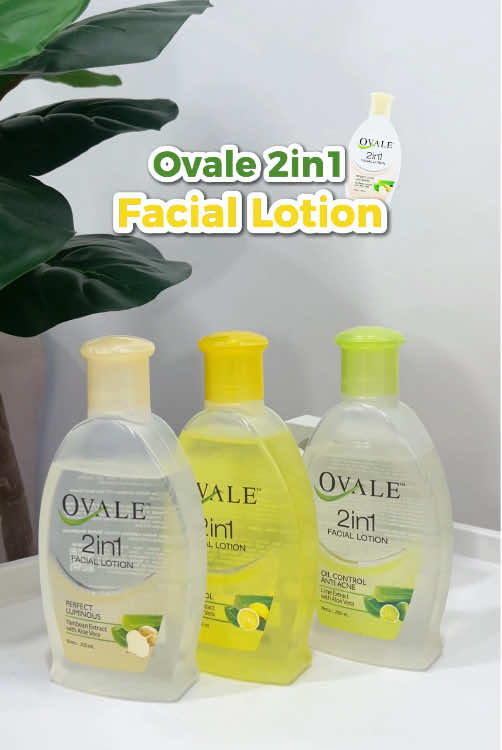 Buat yang belum tau apa kegunaan Ovale 2in1 Facial Lotion 🙆🏻‍♀️  #OVALE #Ovale2in1FacialLotion #TheSkinPurifier #KulitBersihSebersihBersihnya #fypage #skincare 