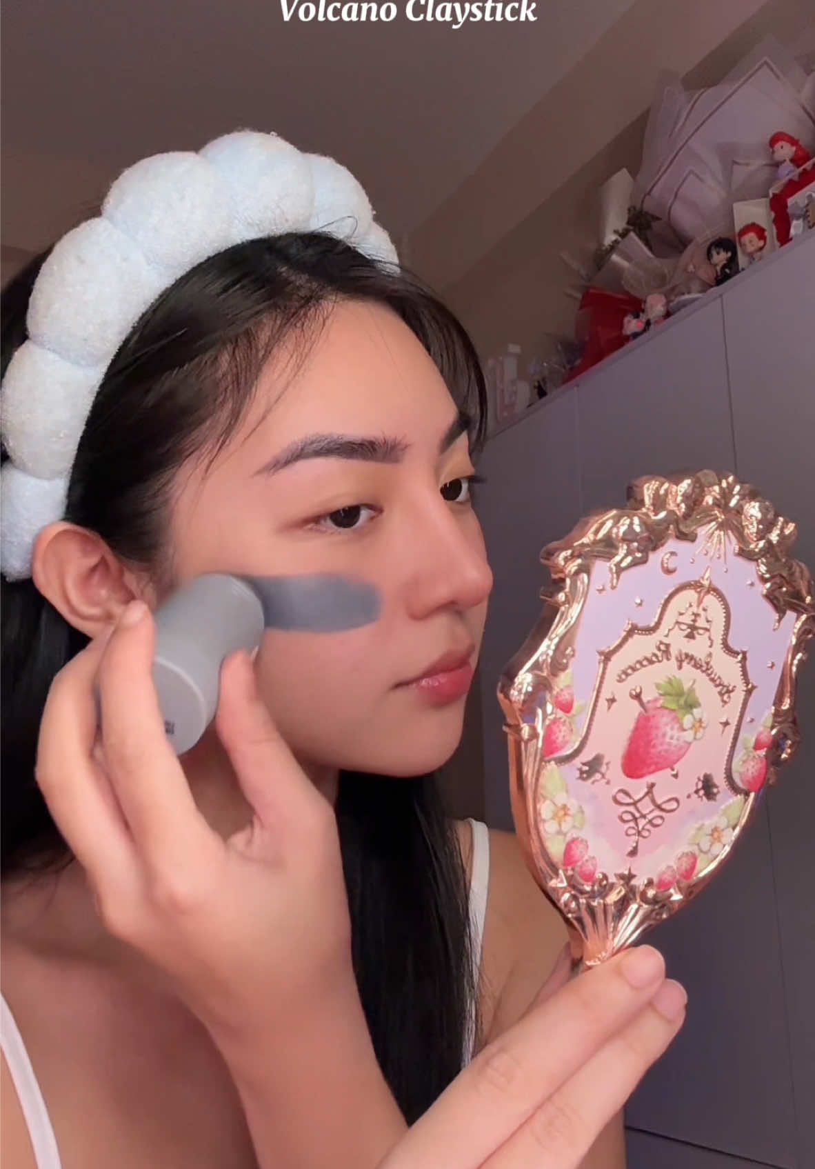Night routine 😴 #Skintific #skintificclaystick #VolcanoClaystick #SkintficClaystick #claymask  #cleanpores #removeblackhead #blackhead #Alaskavolcano #greystick @SKINTIFICPH 