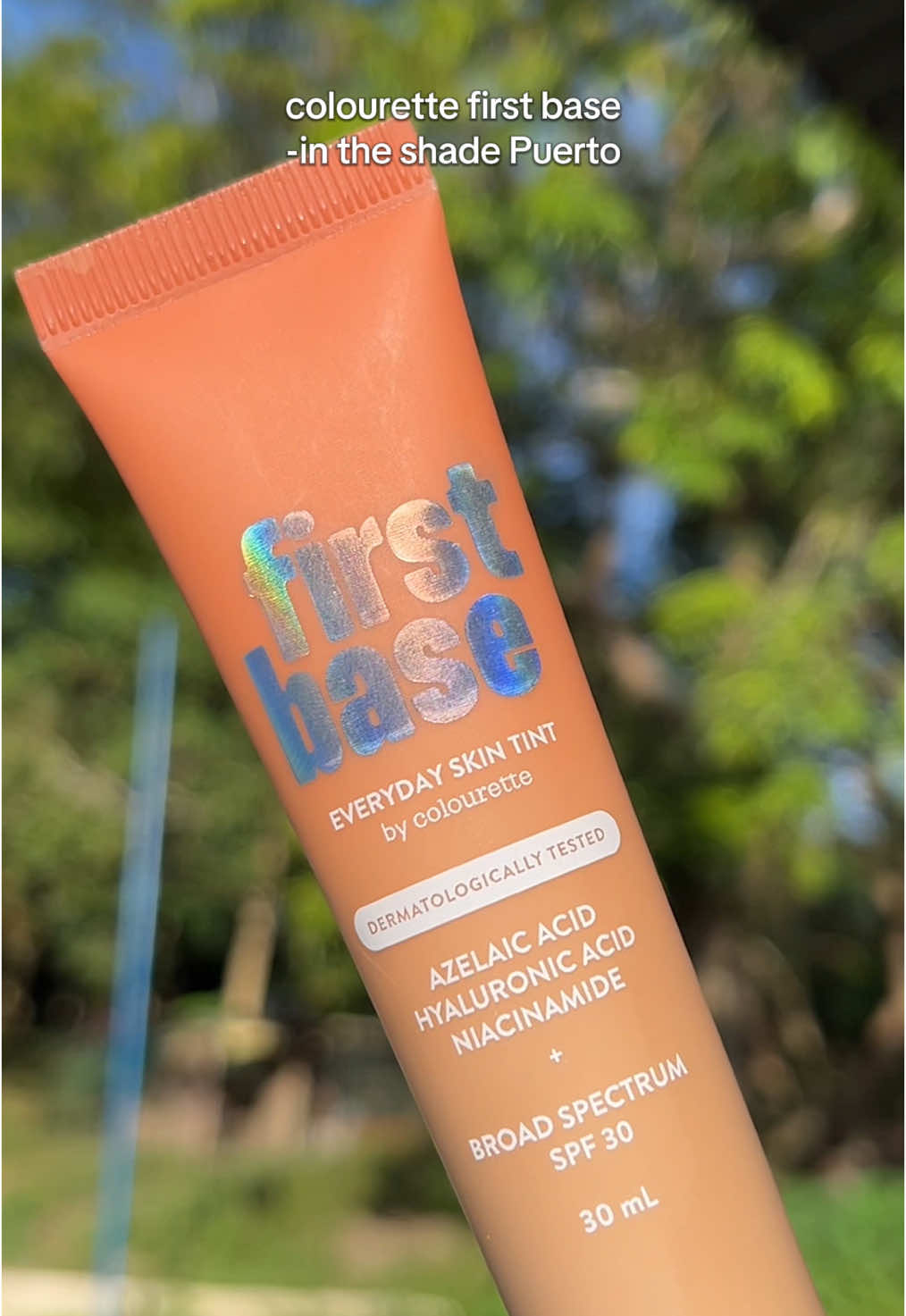 my holygrail💕🥇 #colourette #colourettecosmetics #firstbase #colourettefirstbase #skintint #skintintrecommendations #makeup #makeupreview #makeuprecommendations #BeautyTok 