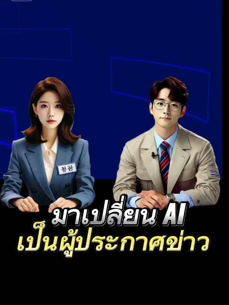 #CapCut มาเปลี่ยน AI เป็นผู้ประกาศข่าว @แม่วันดันช่อง เอฟเฟค #สอนสร้างแม่แบบ #วาเลนไทน์2025 #ตรุษจีน2025 #TikTokCommunityTH #สอนตัดต่อ #สอนตัดคลิปวีดีโอ #แม่วัน #แม่วันดันช่อง #สอนใช้ai #aiพูดได้ 