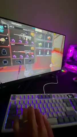 Handcam pc #freefire #setup 