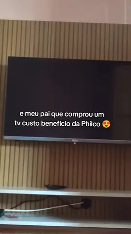 e meu pai que comprou essa tv da Philco super barata da Philco para nosso quarto 😍 #fyyyyyyyyyyyyyyyyyyy #foryoupag #televisao #tv #philco #philcotv 