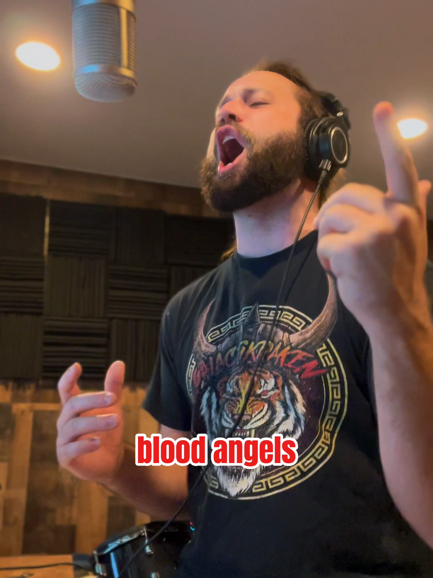 What if the Blood Angels had a song? #bloodangels #warhammer #heavymetal