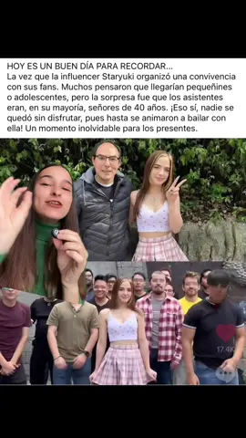 STARYUUKI Y SUS FANS DE 40 años 🤯 #staryuuki 