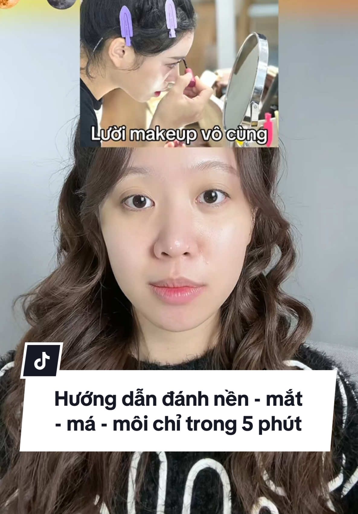 Hướng dẫn đánh nền - mắt - má - môi chỉ trong 5 phút đi chơi Tết nha ✨ #janehere #janehereofficial #makeup #makeuptutorial #makeupcanhan #LearnOnTikTok #thuvienmakeup #tet2025 #tet 