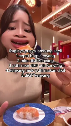 Kenyang mulu perasaan😤giliran nampung perasaan mendadak gede😃