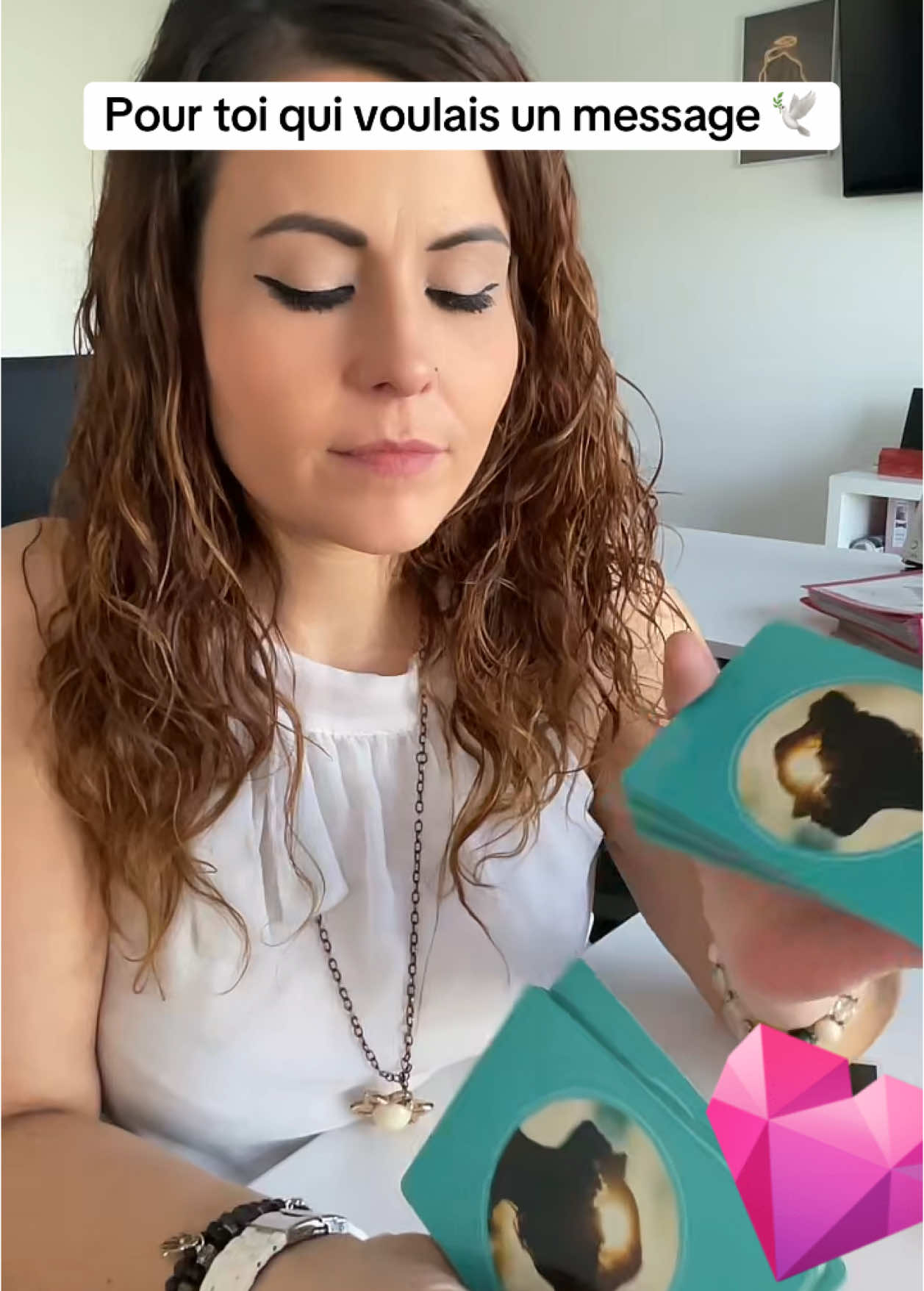 Il n’y a pas de hasard 🤍 #voyance #guidance #cartomancie #defunt 