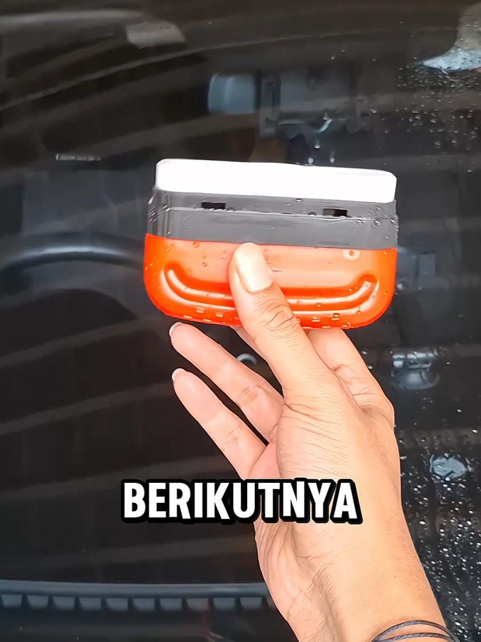 alat pembersih kaca mobil saat hujan #pembersihkacamobil 