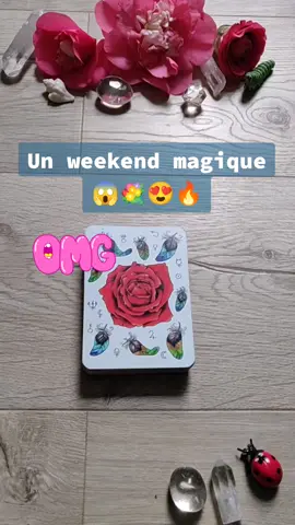 🔮😲💐🤩🔥😍 Ce tirage est une aide, un éclairage pour t'aider à avancer. Il ne détermine pas ton futur, tu es seul-e maître de ta vie et de tes décisions. Il reflète les énergies au moment où tu reçois ce message. Tes actions, tes décisions et celles des personnes concernées par cette situation influent sur le futur à chaque instant. Prends uniquement ce qui te parle, ce qui résonne avec ce que tu traverses et écoute ton intuition. Cette lecture est générale et collective, elle ne peut pas correspondre à tout le monde. ⚠️Je ne fais ni voyance privée ni retour affectif, je n'ai pas de prestation payante dans la voyance, attention aux faux comptes, je ne fais pas de partenariat de voyance... Méfie-toi des arnaques avec mon nom, mon logo et mes publications 🙏 Mes oracles et mes pierres divinatoires sont en vente dans ma boutique Etsy (le lien est dans mes profils TikTok, Instagram et sur ma page Facebook), je ne demande jamais de paiement par PayPal, virement ou mandat cash. Je te souhaite une magnifique journée 🌞 #voyance #tiragedujour #cartomancie #guidance #guidancedujour #oracle #tarot #spiritualité #messagedujour #abondance #goodvibes 