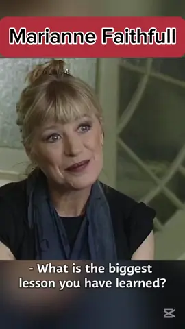 Marianne Faithfull #tohaveasmuchfunaspossible #mariannefaithfull 