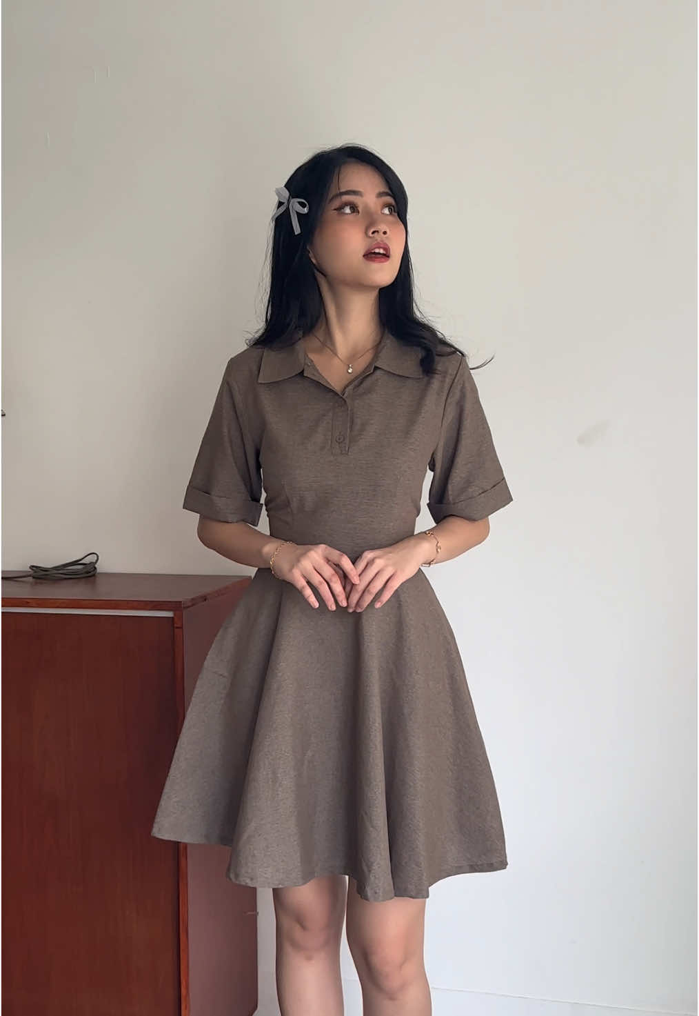 Pecinta mini dress simpel ala korea wajib intip yang satu ini😚🫰🏻 - #dress #dressmini #dresscokelat #dresscokelatwanita #dressminikorea #dressminikekinian #dressminikoreastyle #dressminichoco #dressminicokelat #dressup #dressmurah #dresssimple 