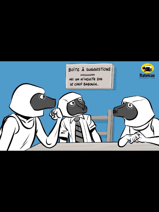 Godzilla va faire soupe de babouins  . Amonin Situation va pimenter ça 🤣 a regarder tous les jours ici la jagai est la série ivoirienne d'animer #ladjagai #fyp #pourtoi #france #FR #españa #anime #humor #Anime #tendance #usa #news 