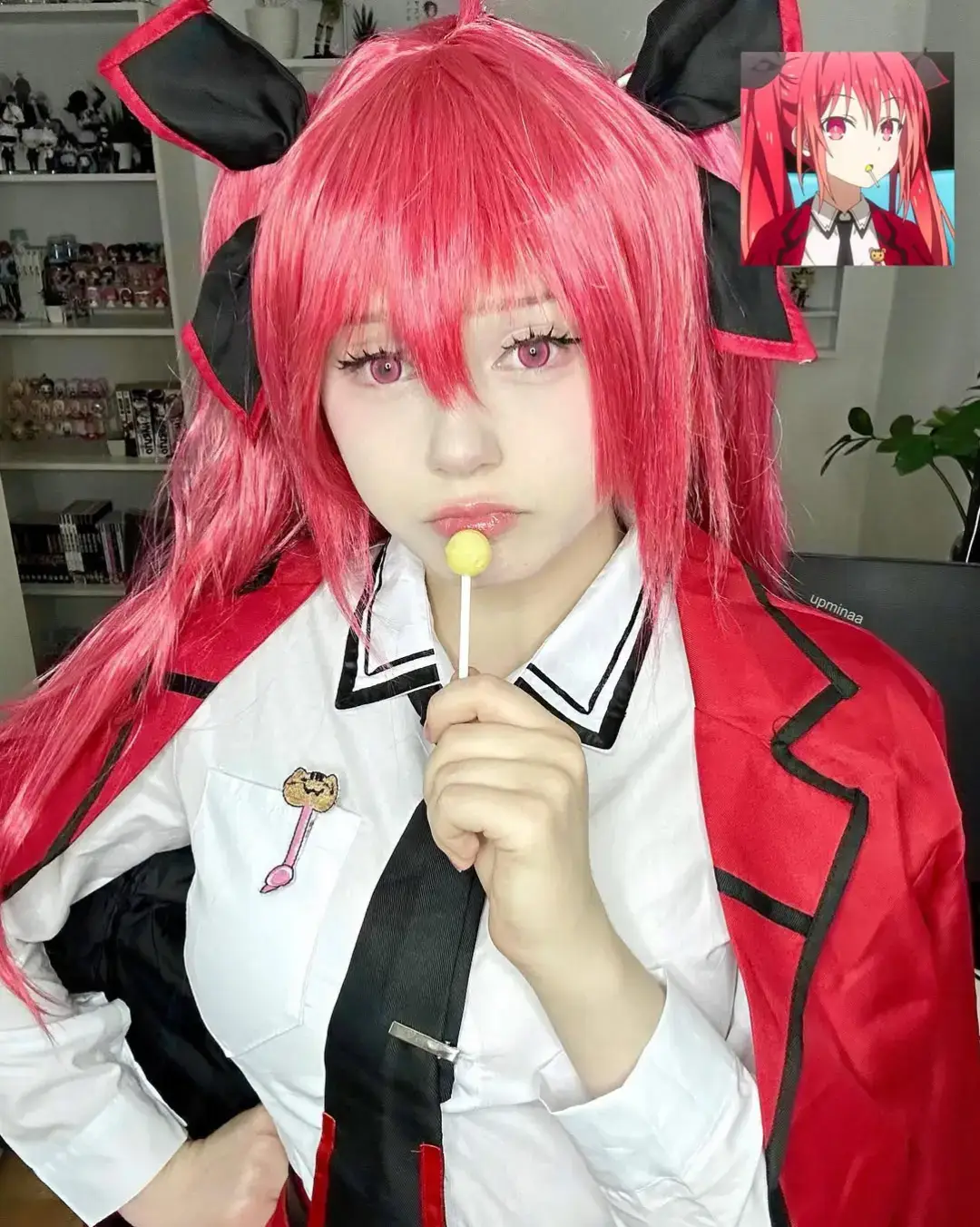 #fyp @twitch.tv/upminaa #cosplayer #paravoce 