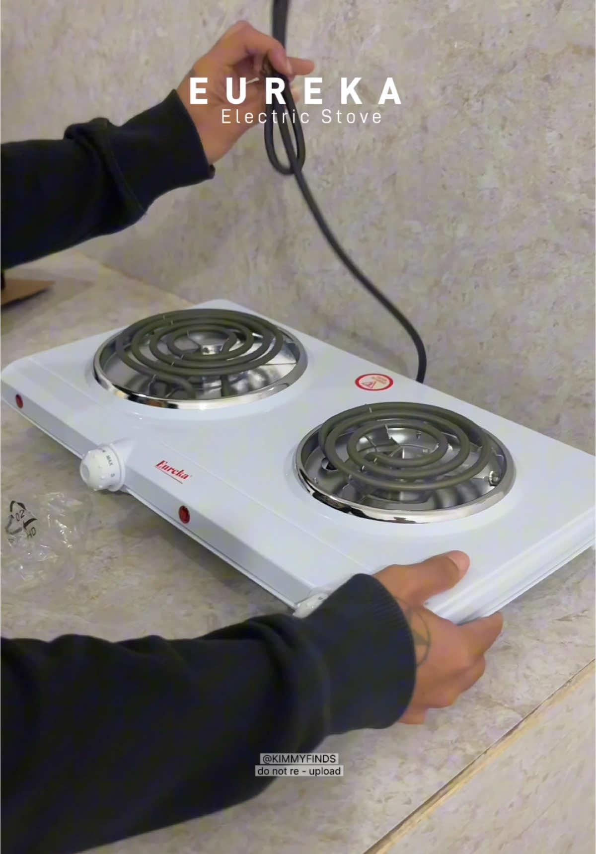 very useful neto🩷 @eurekahomeappliances #eureka #eurekaelectricstove  #eurekastove #eurekadoublecoil #eurekasinglecoilelectricstove #stove #kitchen #kitchenfinds #electricstove #kimmyfinds #appliances #kitchenappliances  vo creds to :@jmfinds1994
