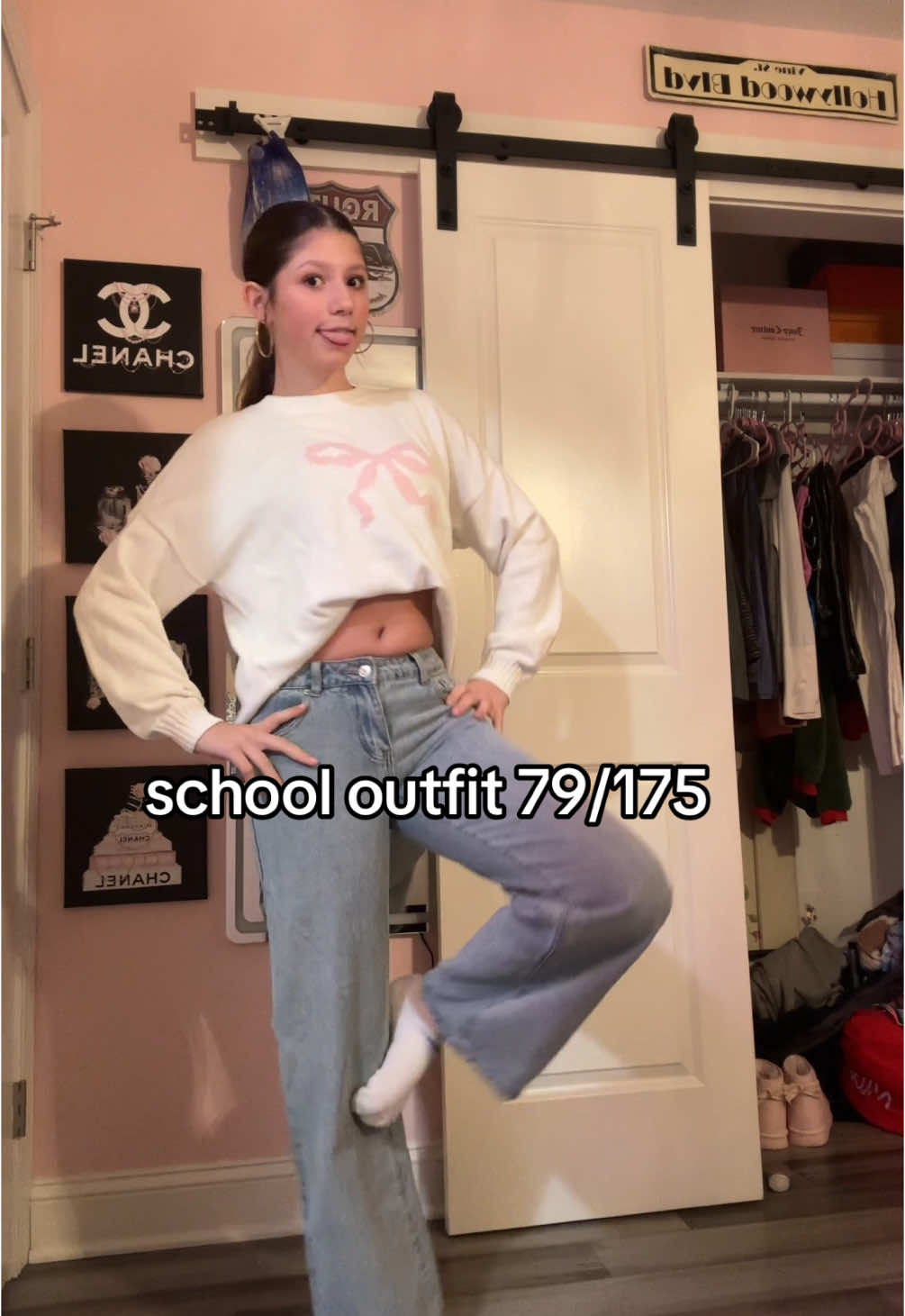 #viral #OOTD #pink 