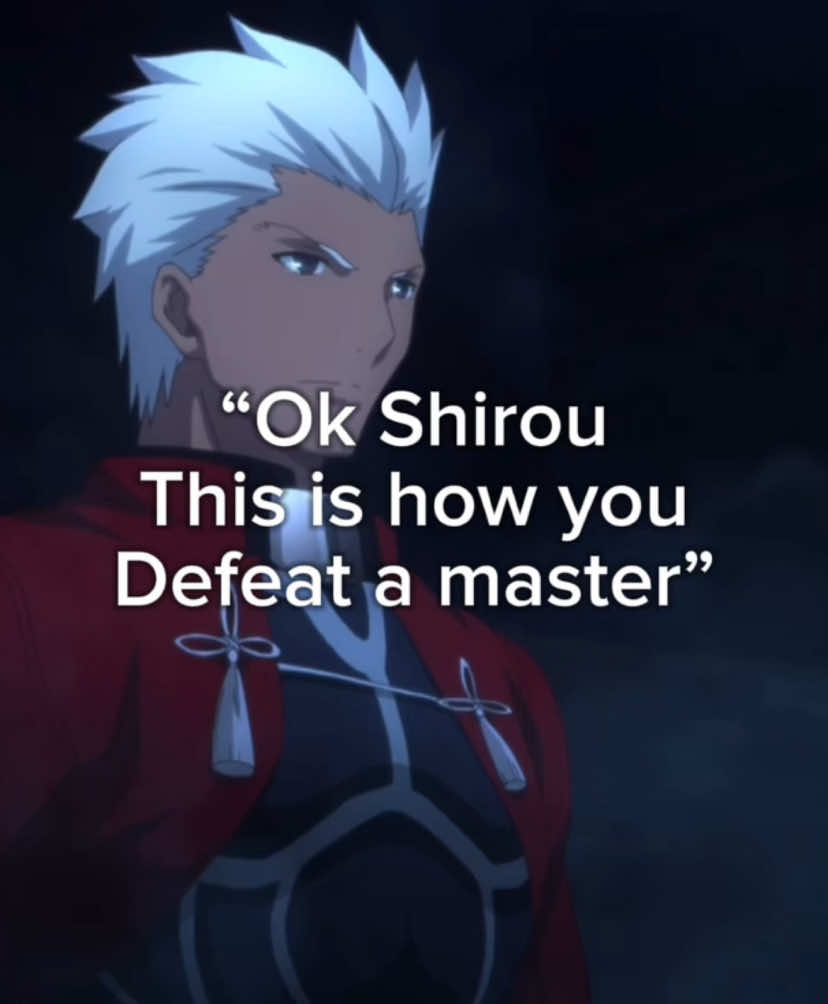 I love this trend 😭 #fatestaynight #fate #fatestaynightheavensfeel #fatestaynightunlimitedbladeworks #unlimitedbladeworks #fategrandorder #fateseries #shirou #emiya #archer #anime #foryou 