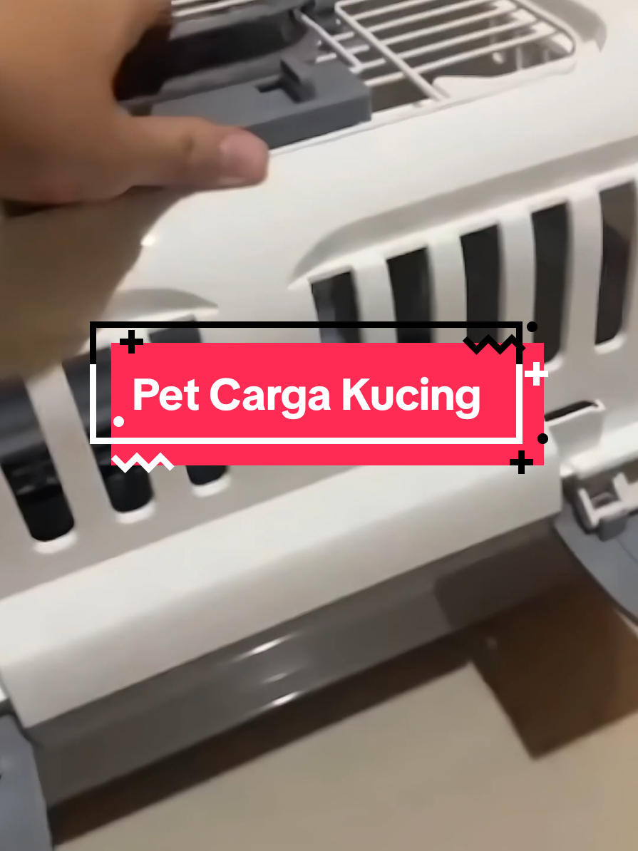 Cocok buat yang suka traveling bareng anabul atau persiapan mudik bareng anabul 😁 #petcargo #petcargokucing #petcargocarrier #taskucing 