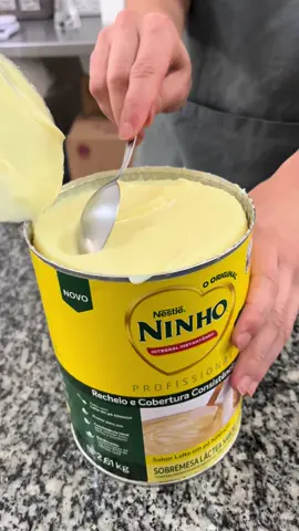Novo brownie com o lançamento da @Nestlé Brasil de NINHO 🤤😍😱