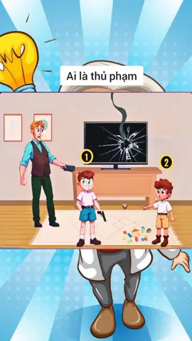 ai là thủ phạm #quiz #quuztime #quiztime #caudo #caudovui #xuhuong #xuhuongtiktok 