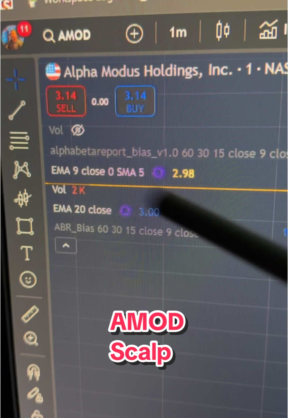 🚀 Profitable AMOD Trade Plan and Execution I'm a research analyst and successful intra-day and swing trader. I offer a free 10 minute premarket trading report every M-F at 9a EST on IG LIVE. You are welcome to come see my analysis, what I'm trading for the day and I answer your questions! https://www.instagram.com/studentalpha1?igsh=aTVzcmF1M3c4MjRl&utm_source=qr   #daytrader #trader #trading #swingtrading #swingtrader #daytrading #daytrader #investing #futures  #cryptocurrency #crypto #cryptotrading #alphabetareport #PersonalFinance #sidehustle #workfromhome #buildwealth #stocks #stockmarket #futures #financialeducation #financialfreedom #personalgrowth  
