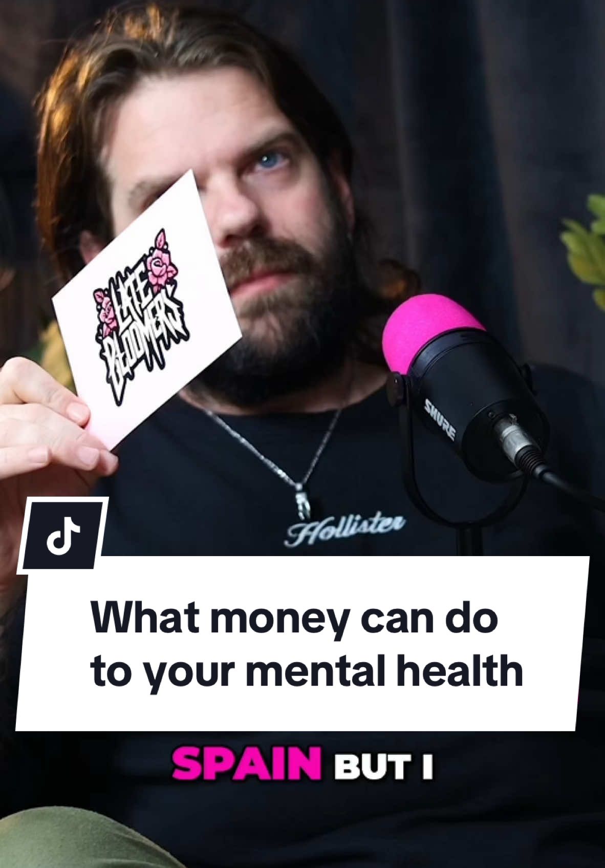 What money can do to your mental health 🌸