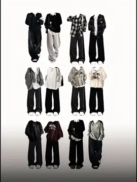 #fyppppppppppppppppppppppp #outfit #outfitideas #foryou #recos #recommendations #fyp #trending #makeitvirаl #clothes #OOTD #baggy #baggypants #fashion #dress #black #streetwear 