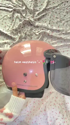 rekomendasi helm pink gemas!🌷#helm #helmet #helmetloverindonesia #helmmurah #helmpink #helmcargloss 
