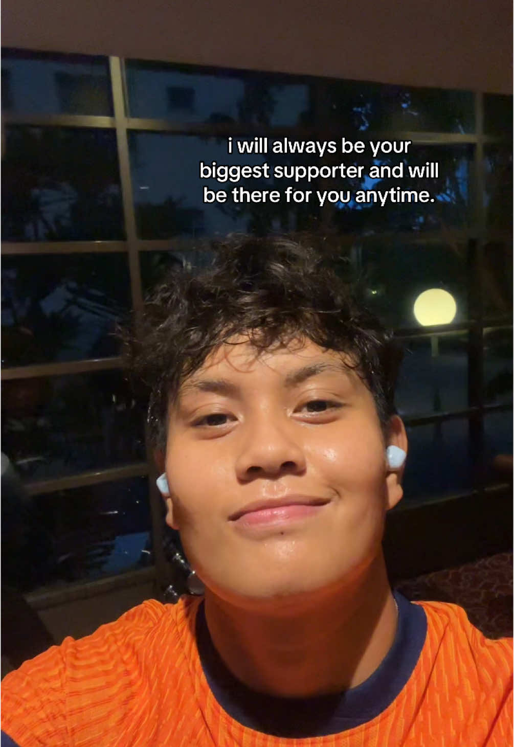keep fighting, i'll always be your number one fan and cheer you from afar. I want to see you win 