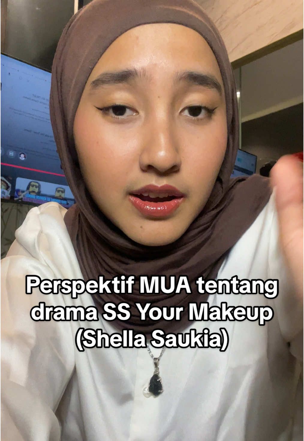 Maaf aku udah agak gondok soalnya liat drama ini berseliweran, sebagai MUA kyknya aku perlu speak up jgg! #makeupartistjakarta #shellasaukia #ssyourmakeup 