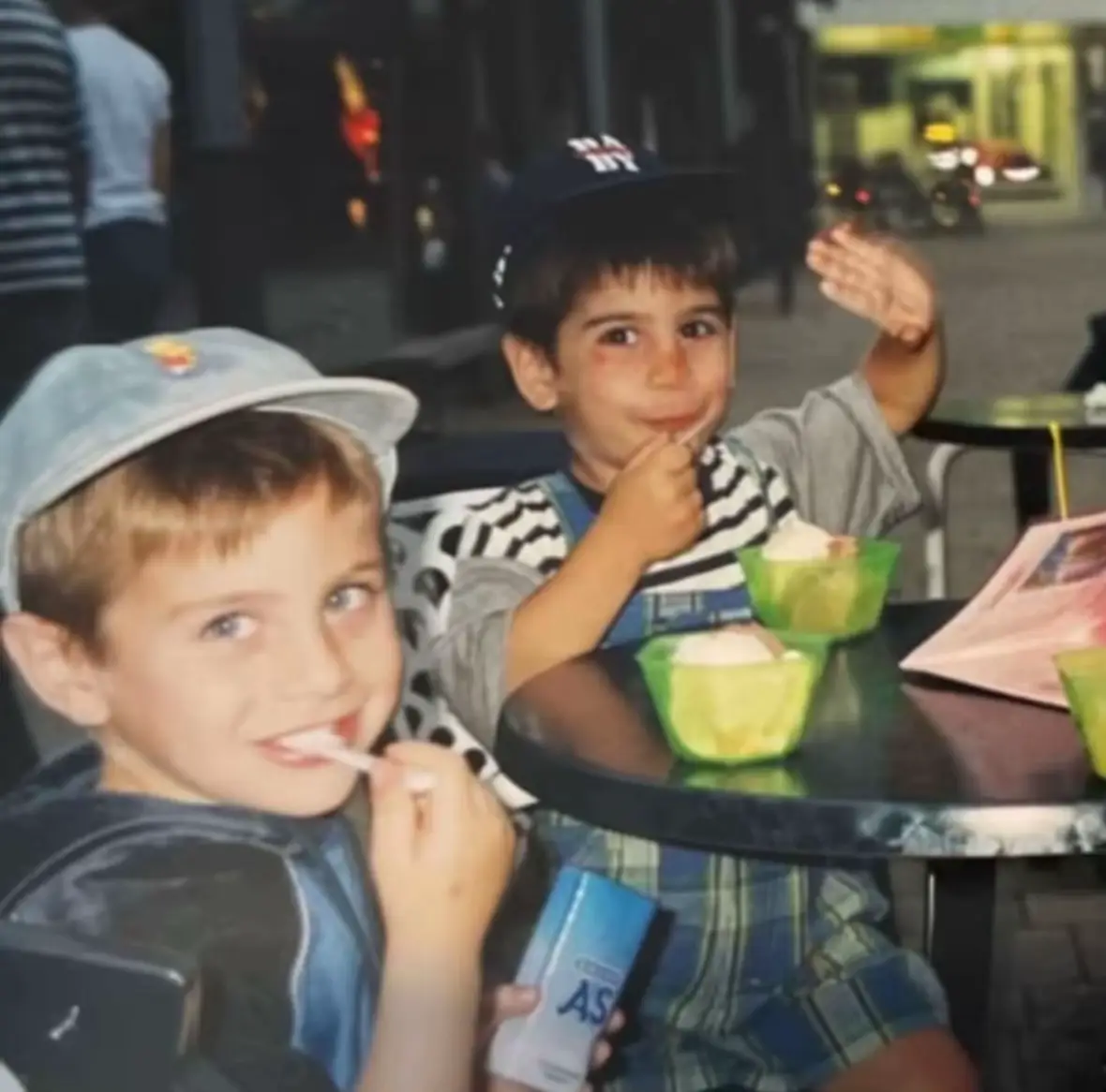 #iliatopuria #aleksandretopuria #family #🇬🇪🇪🇸 