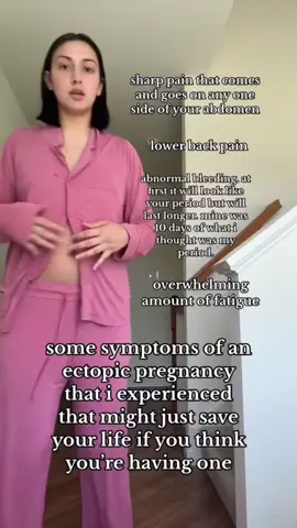 Ectopic pregnancy symptoms #womenshealth #pregnant #ectopicpregnancy #periods #health 