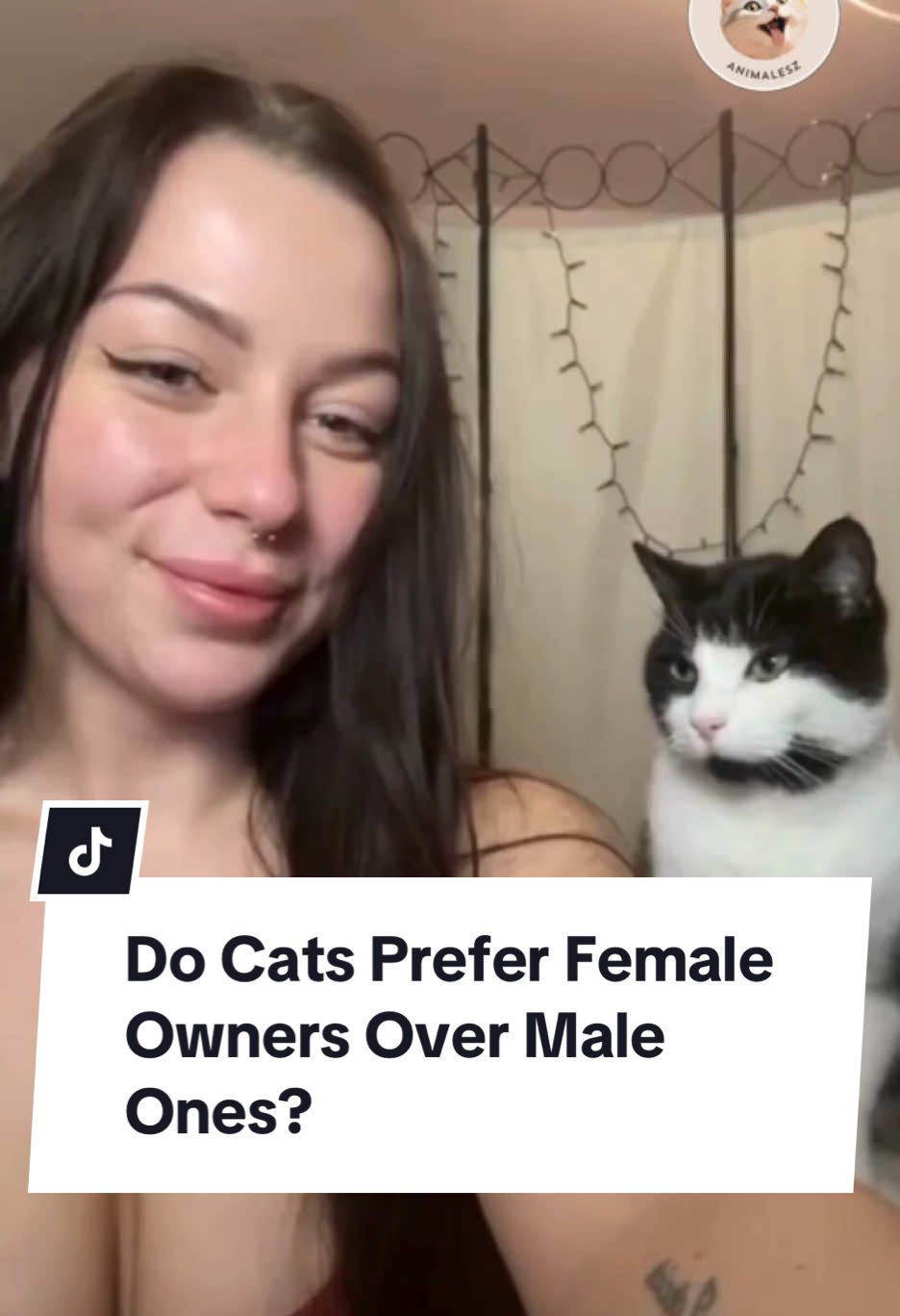 Did you know that cats can tell the difference between male and female humans? 🤔 Researchers have found that cats actually behave differently toward men and women! 🐾 But why is that? It could be because of the pitch of voices, movements, and even pheromones. 🧴 Want to attract your cat more? Try using fragrances! 💫 Watch the video to find out more about this fascinating cat behavior! 😻 #CatFacts #CatBehavior #PetScience 