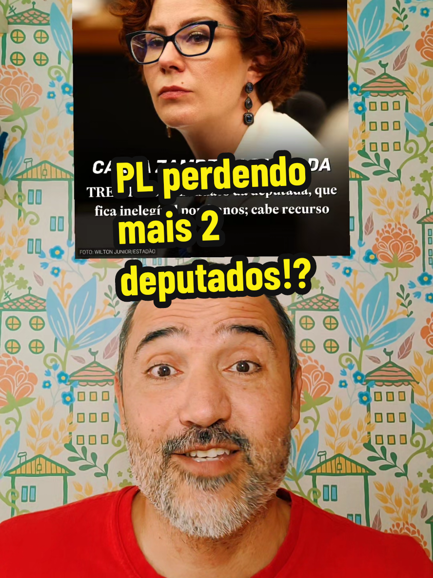 Carla Zambeli pode ser cassada e fazer com que outros deputados do PL , Tiririca e Paulo Bilynsky, percam seus mandatos também. Com as vagas indo para o PSOL. #Zambelli 