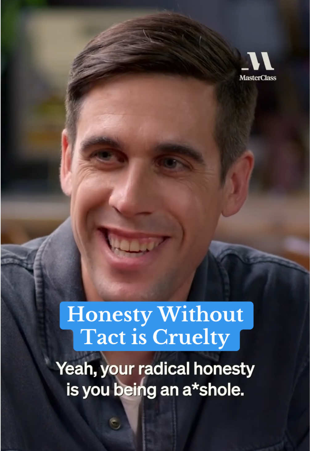 @Dr. Alexandra H. Solomon chat about how honesty comes with responsibility. cc: @MasterClass 