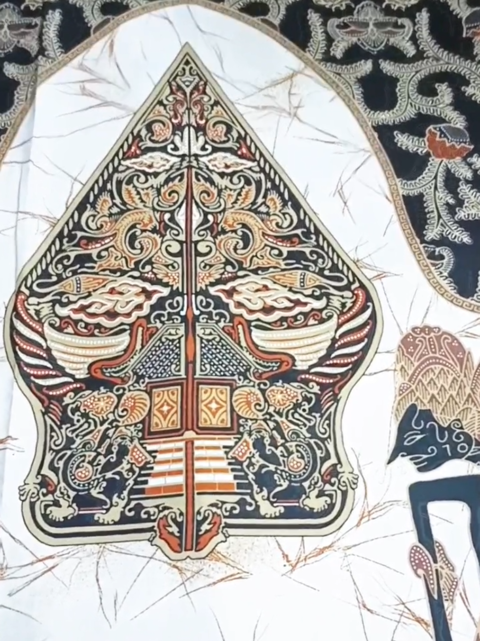 Batiknya Njaweni 😍🥰#kainbatik #batikkatun #batiksolo #batikwayang #batikjawa #fypdongggggggg #fyp #fyppppppppppppppppppppppp 